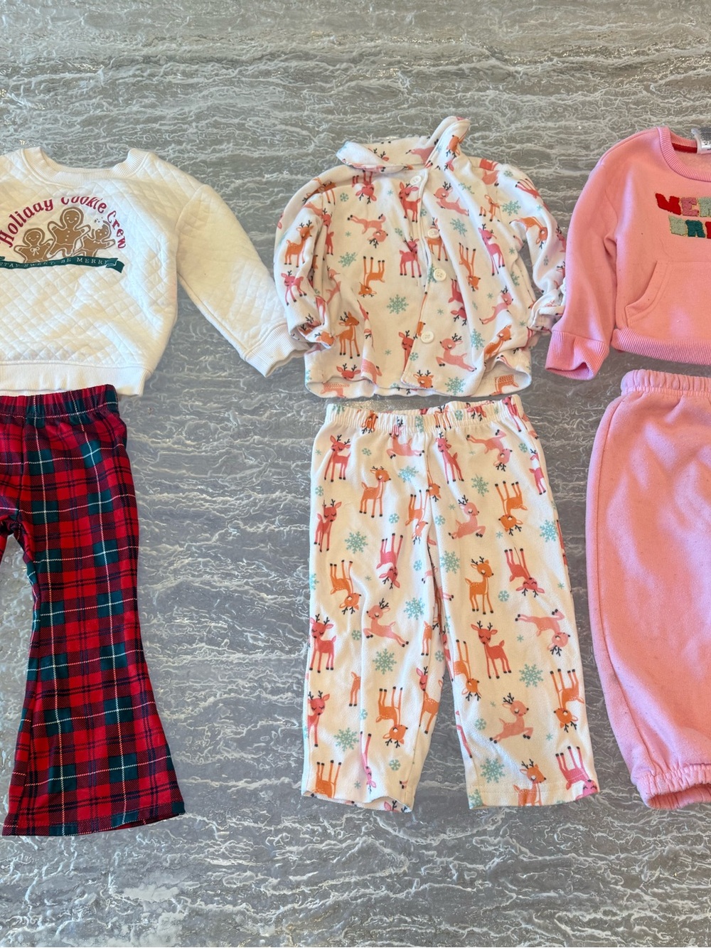 Girls Christmas set